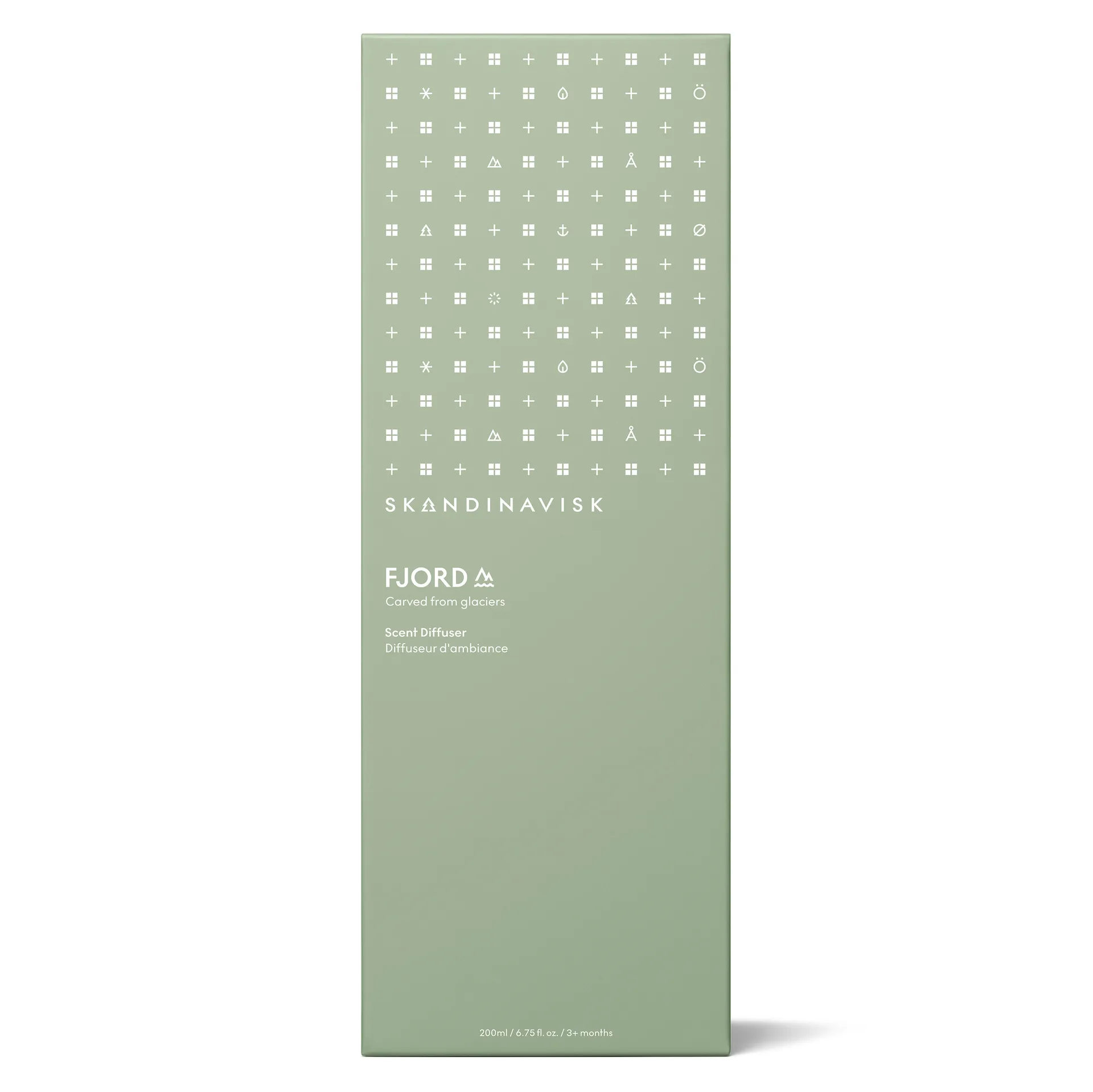 Ambientador em sticks Fjord, 200 ml Skandinavisk