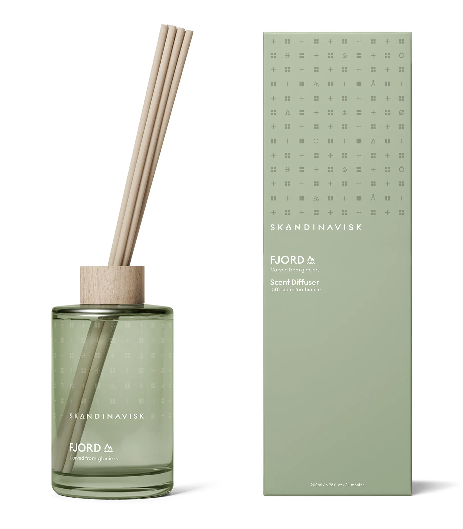 Ambientador em sticks Fjord, 200 ml Skandinavisk
