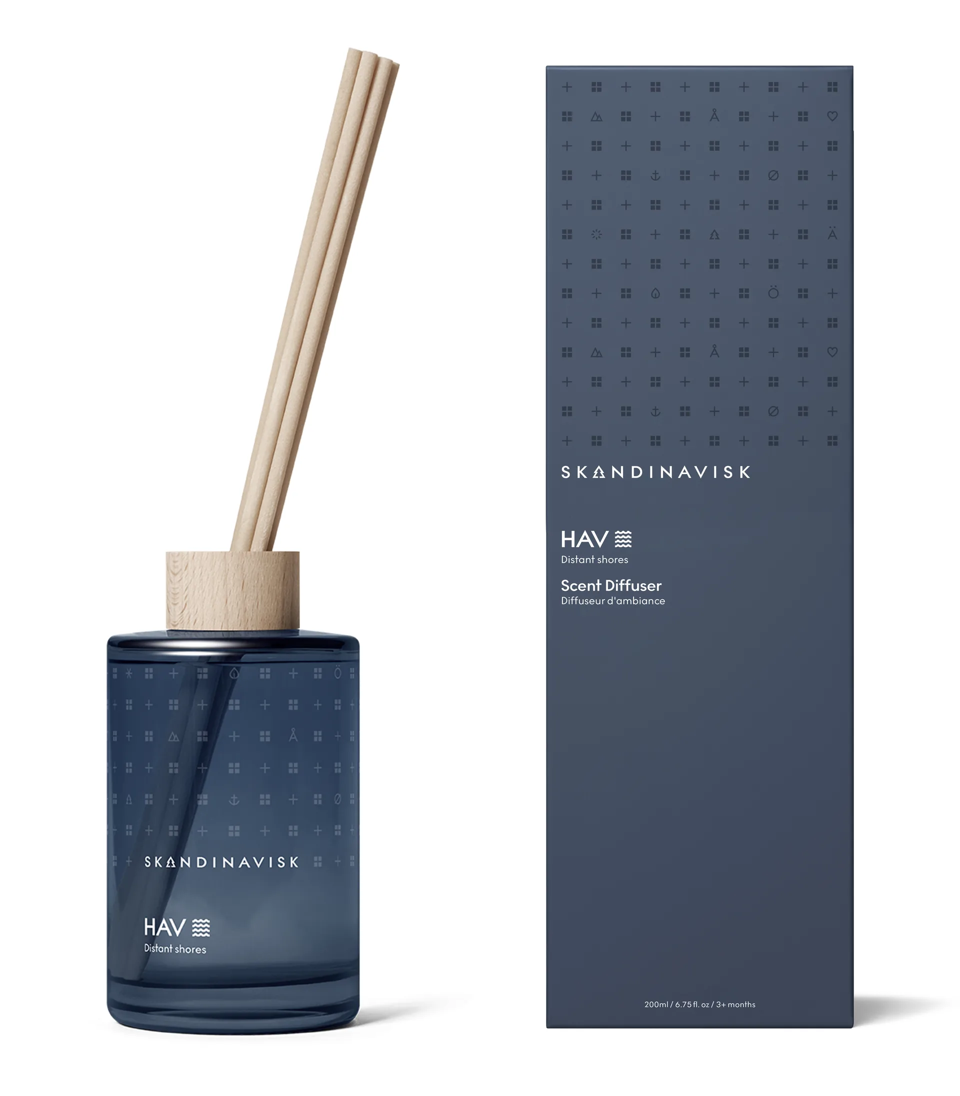 Ambientador em sticks Hav, 200 ml Skandinavisk