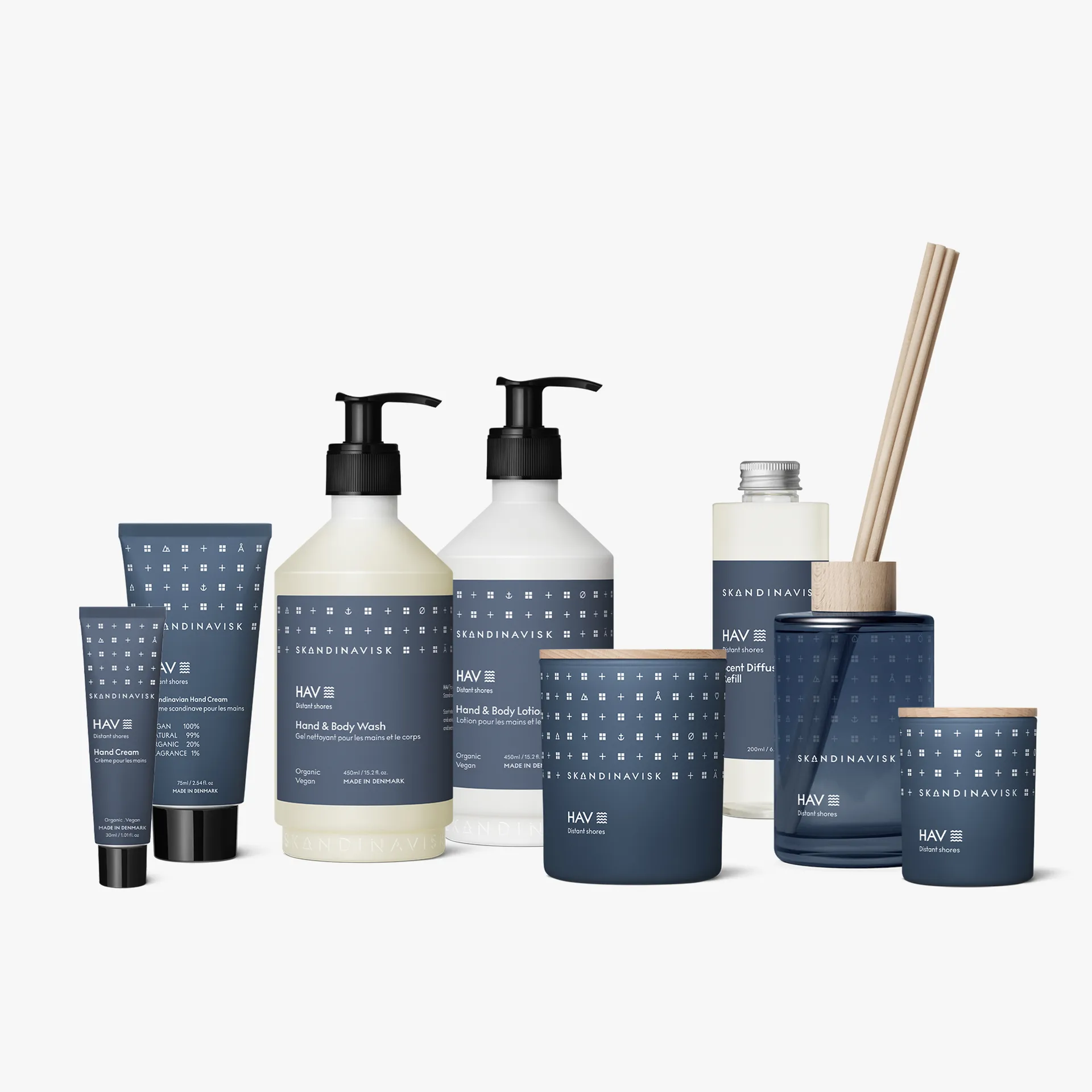 Ambientador em sticks Hav, 200 ml Skandinavisk