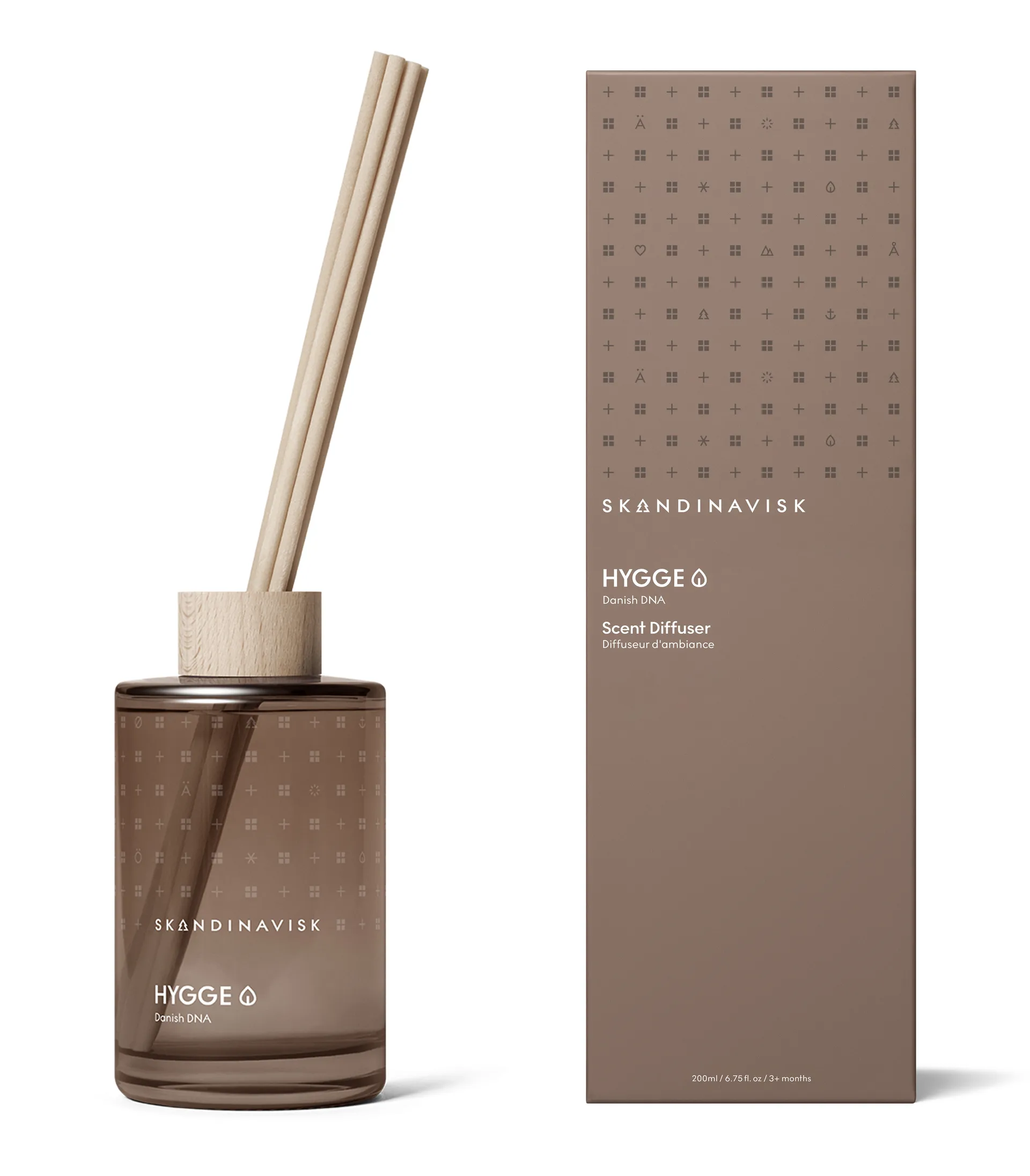Ambientador em sticks Hygge, 200 ml Skandinavisk