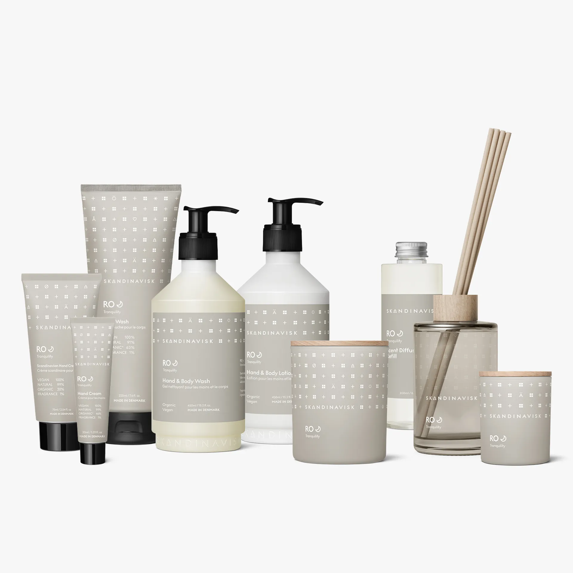 Ambientador em sticks Ro, 200 ml Skandinavisk