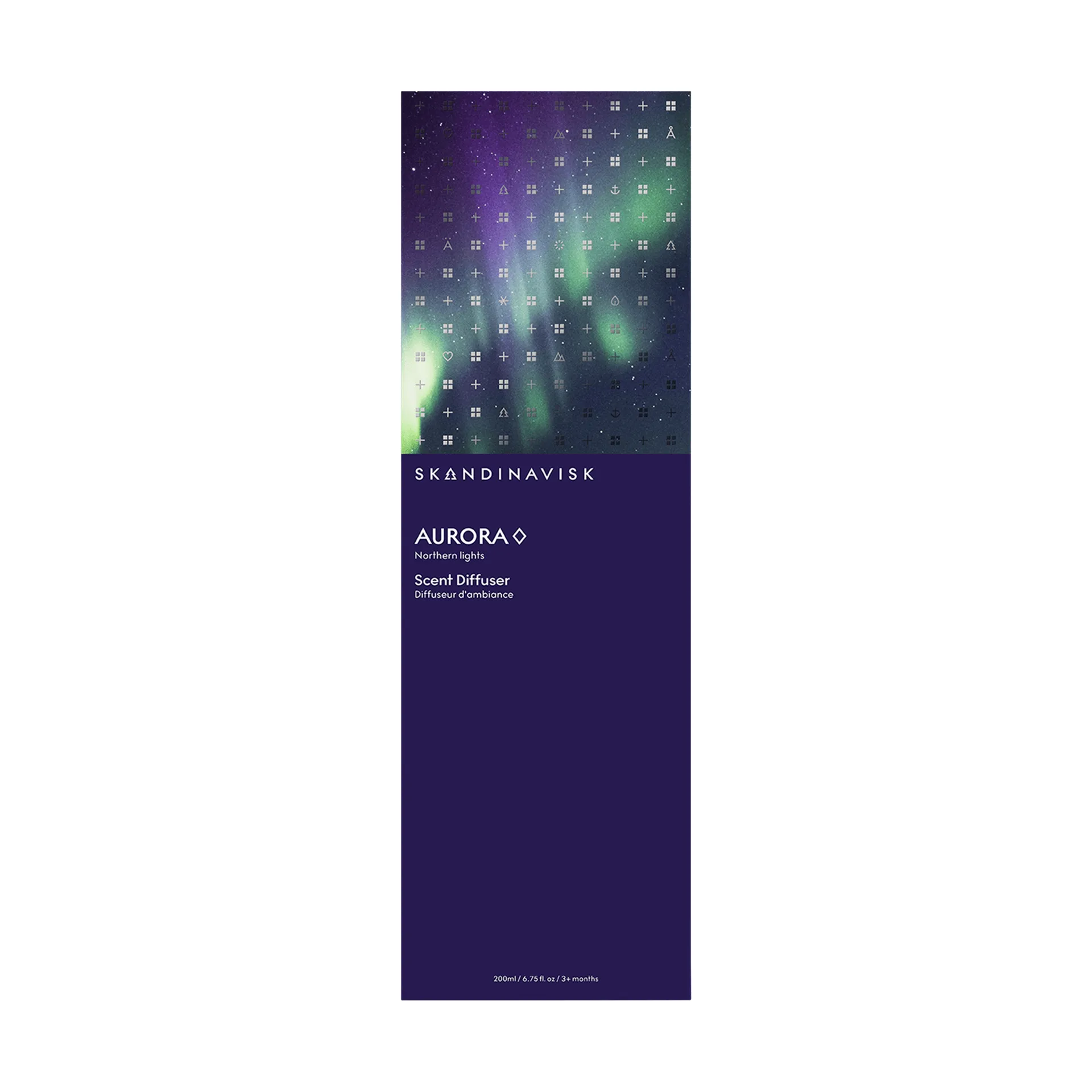 Aurora difusor de varetas, 200 ml Skandinavisk