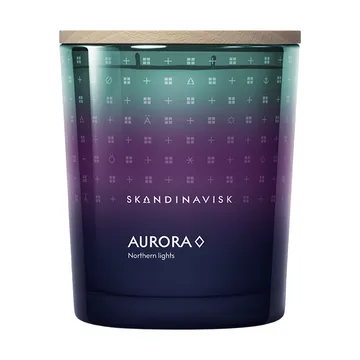 Aurora vela perfumada - 350 g, 2 pavios - Skandinavisk