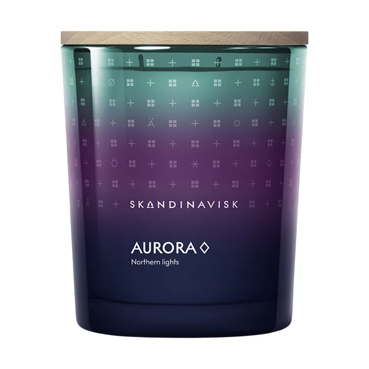 Aurora vela perfumada - 350 g, 2 pavios - Skandinavisk