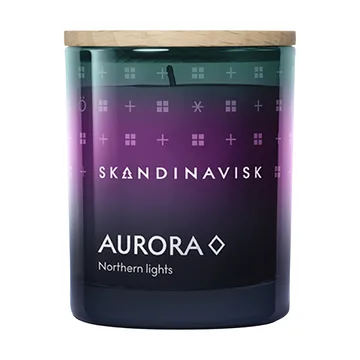 Aurora vela perfumada - 65 g - Skandinavisk