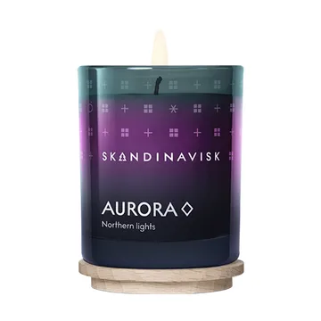 Aurora vela perfumada - 65 g - Skandinavisk