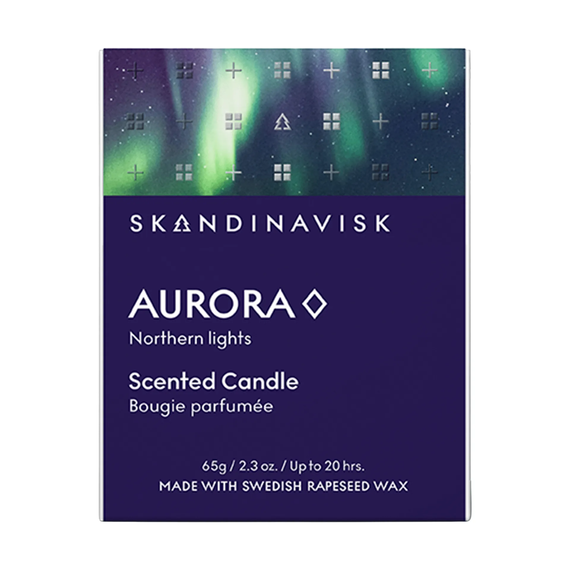 Aurora vela perfumada, 65 g Skandinavisk
