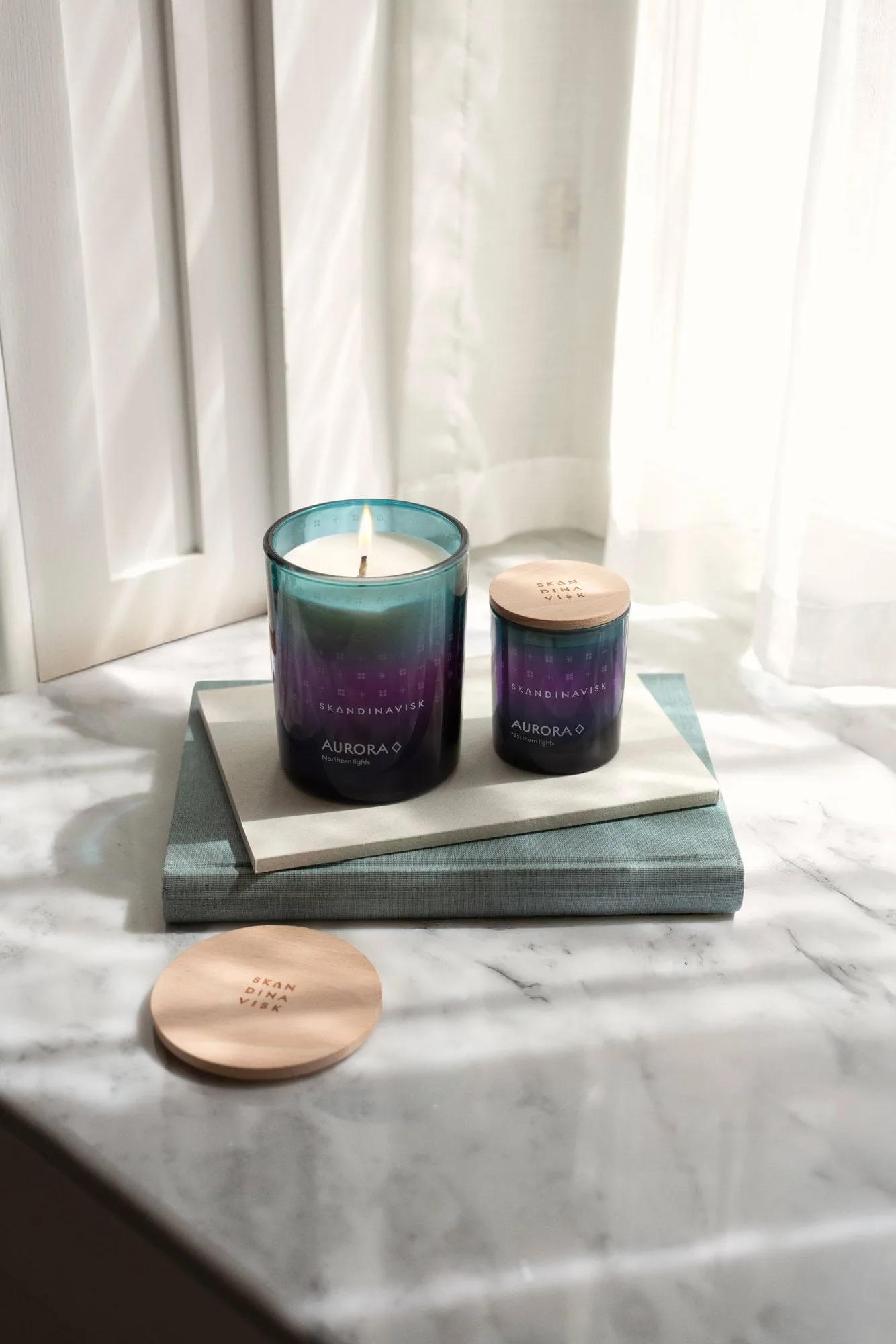 Aurora vela perfumada, 65 g Skandinavisk