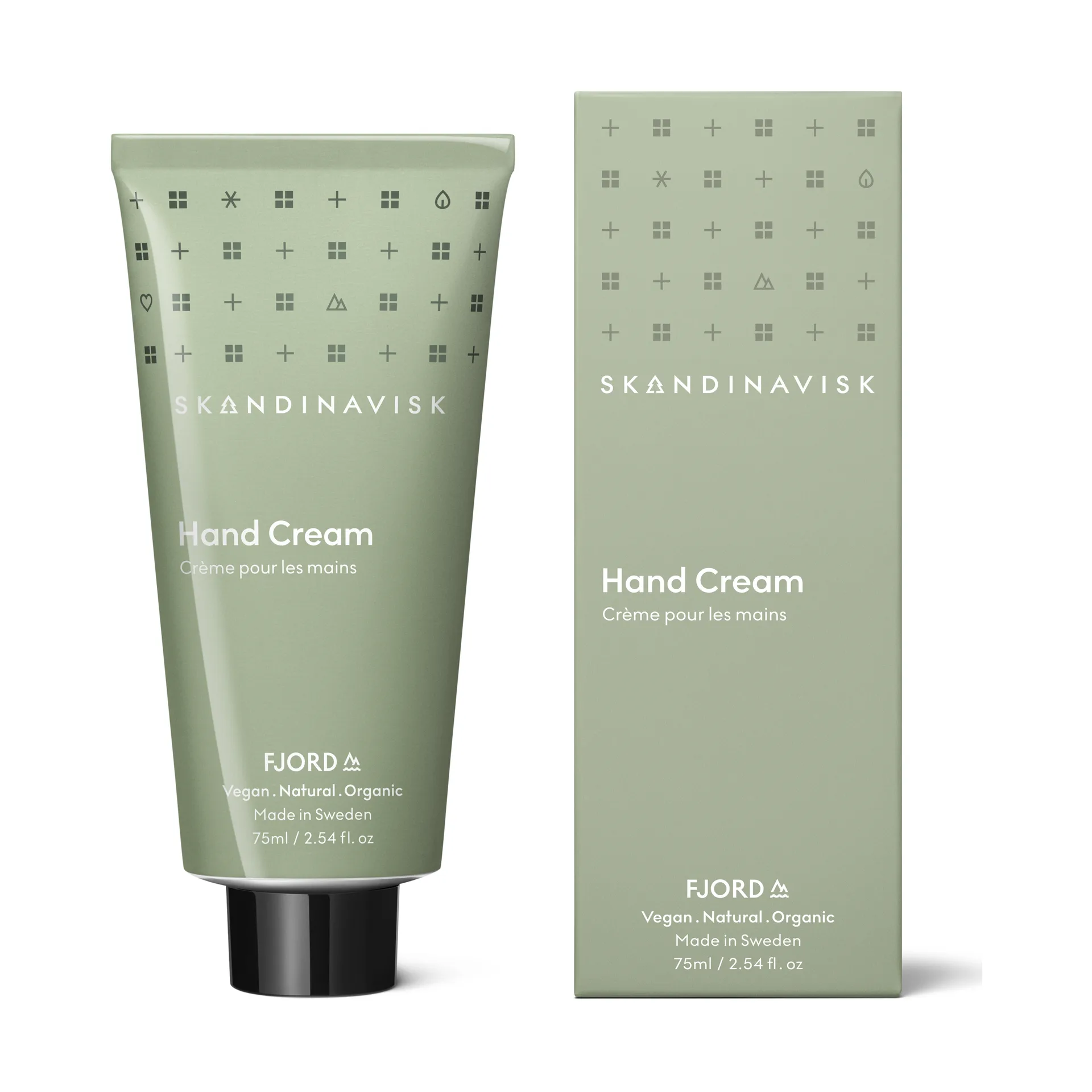 Creme para as mãos FJORD, 75 ml Skandinavisk