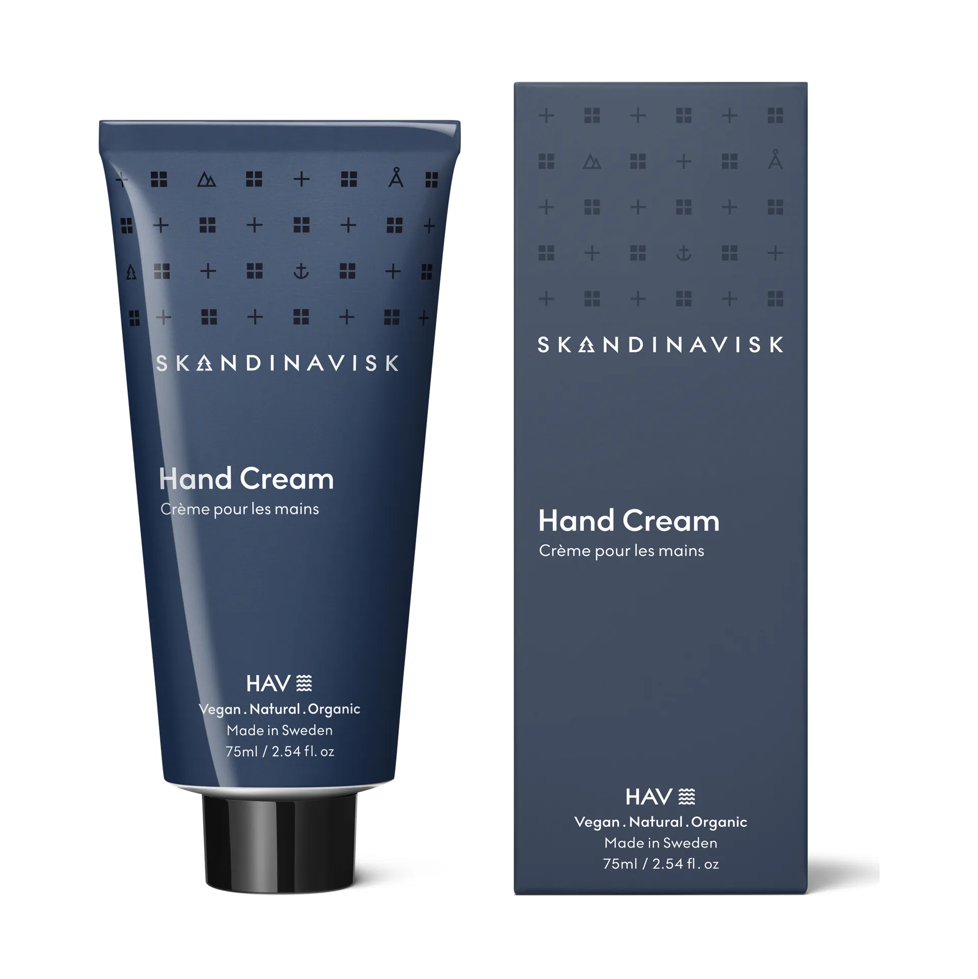 Creme para as mãos HAV, 75 ml Skandinavisk