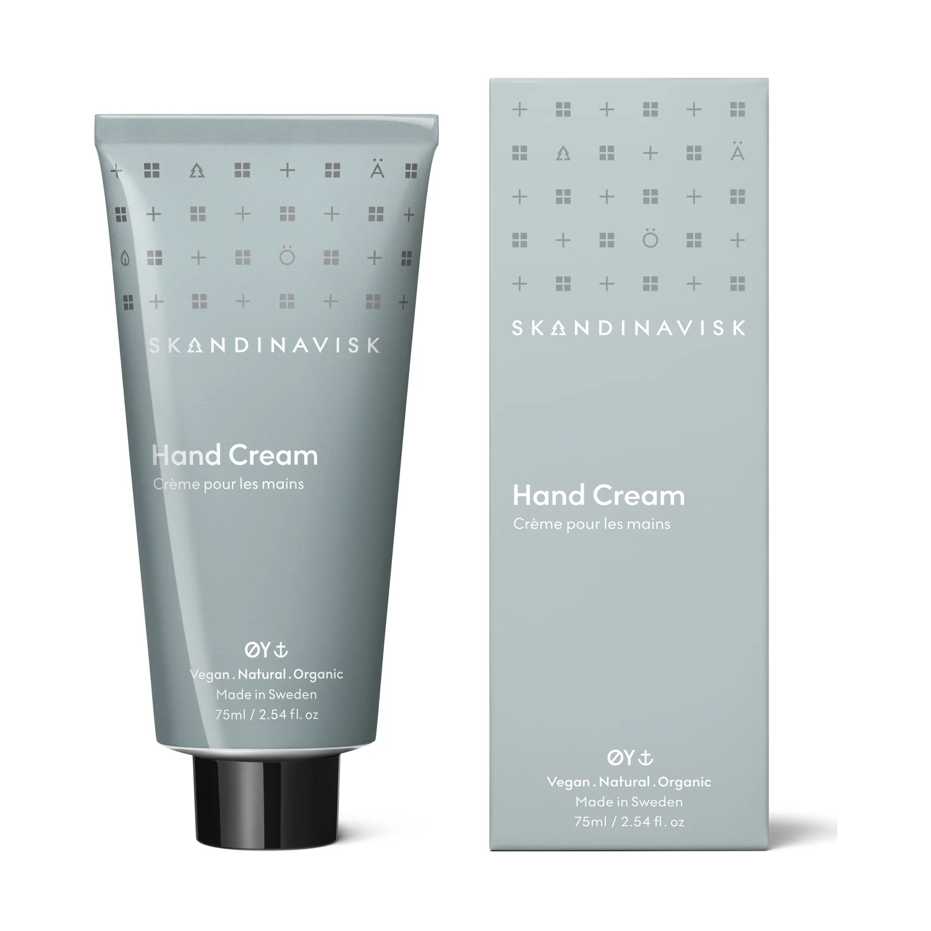 Creme para as mãos ØY, 75 ml Skandinavisk
