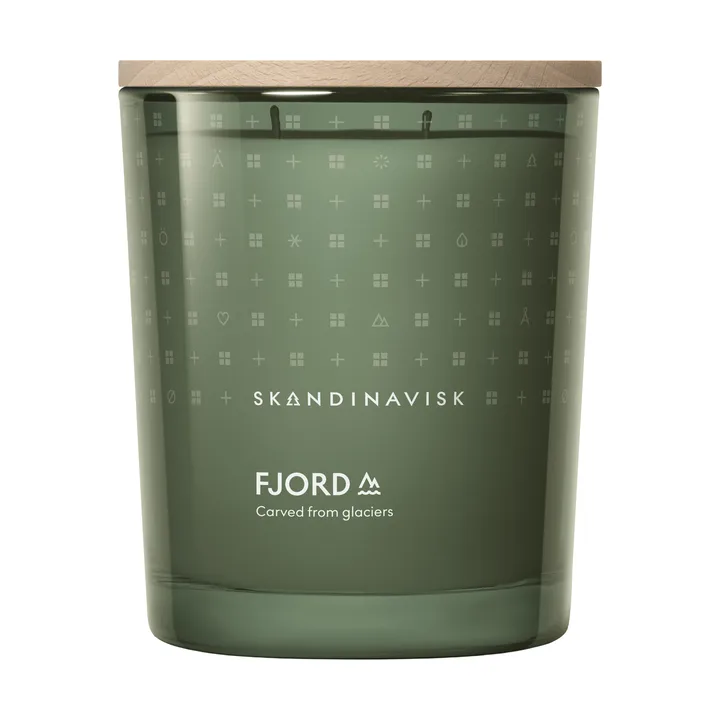 Fjord vela perfumada - 350 g, 2 pavios - Skandinavisk