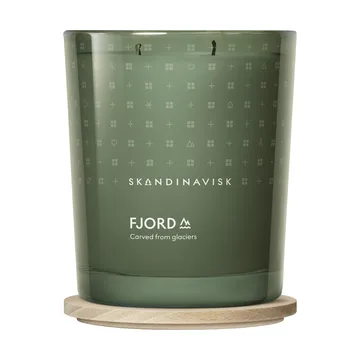 Fjord vela perfumada - 350 g, 2 pavios - Skandinavisk