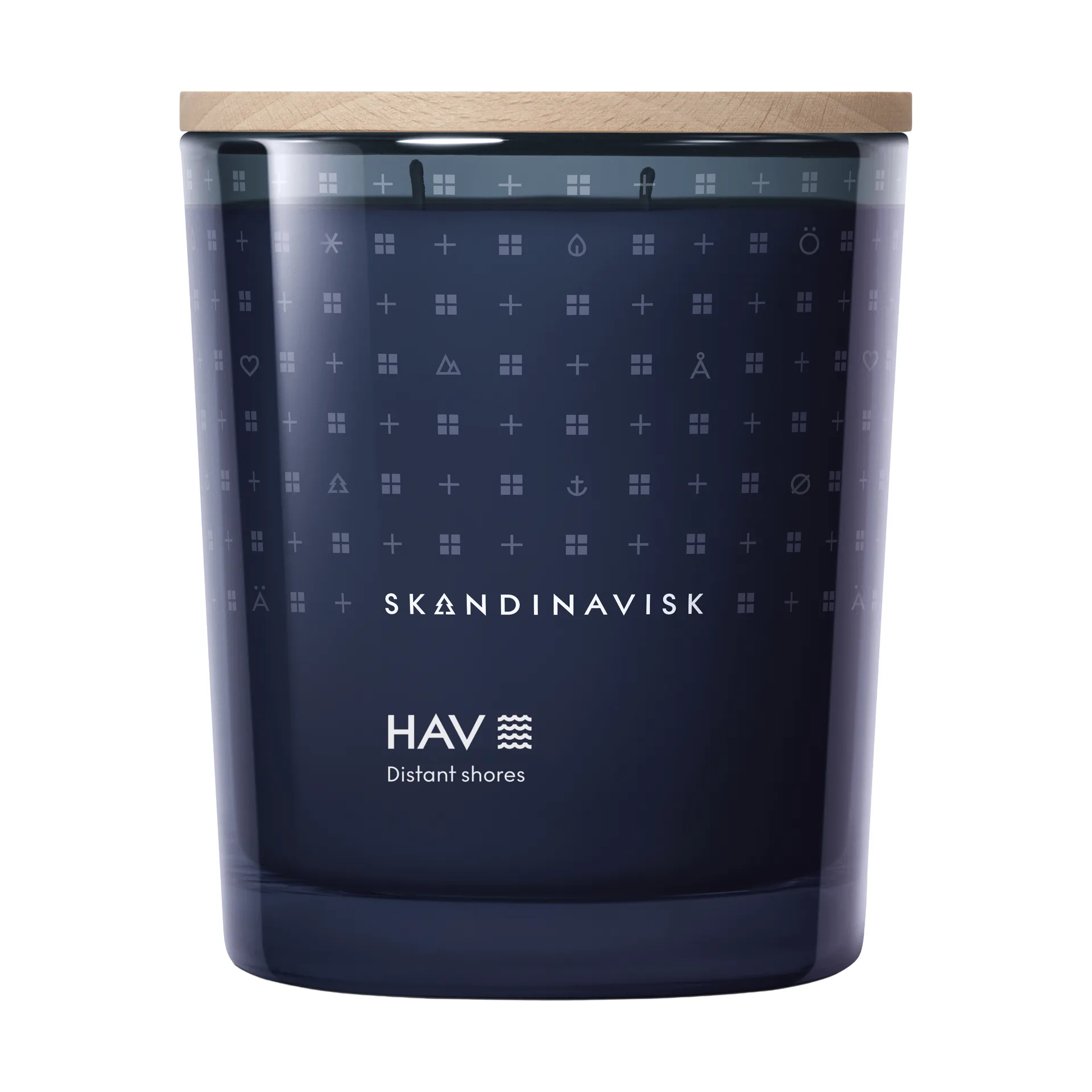 Hav vela perfumada, 350 g, 2 pavios Skandinavisk