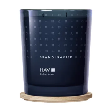 Hav vela perfumada - 350 g, 2 pavios - Skandinavisk