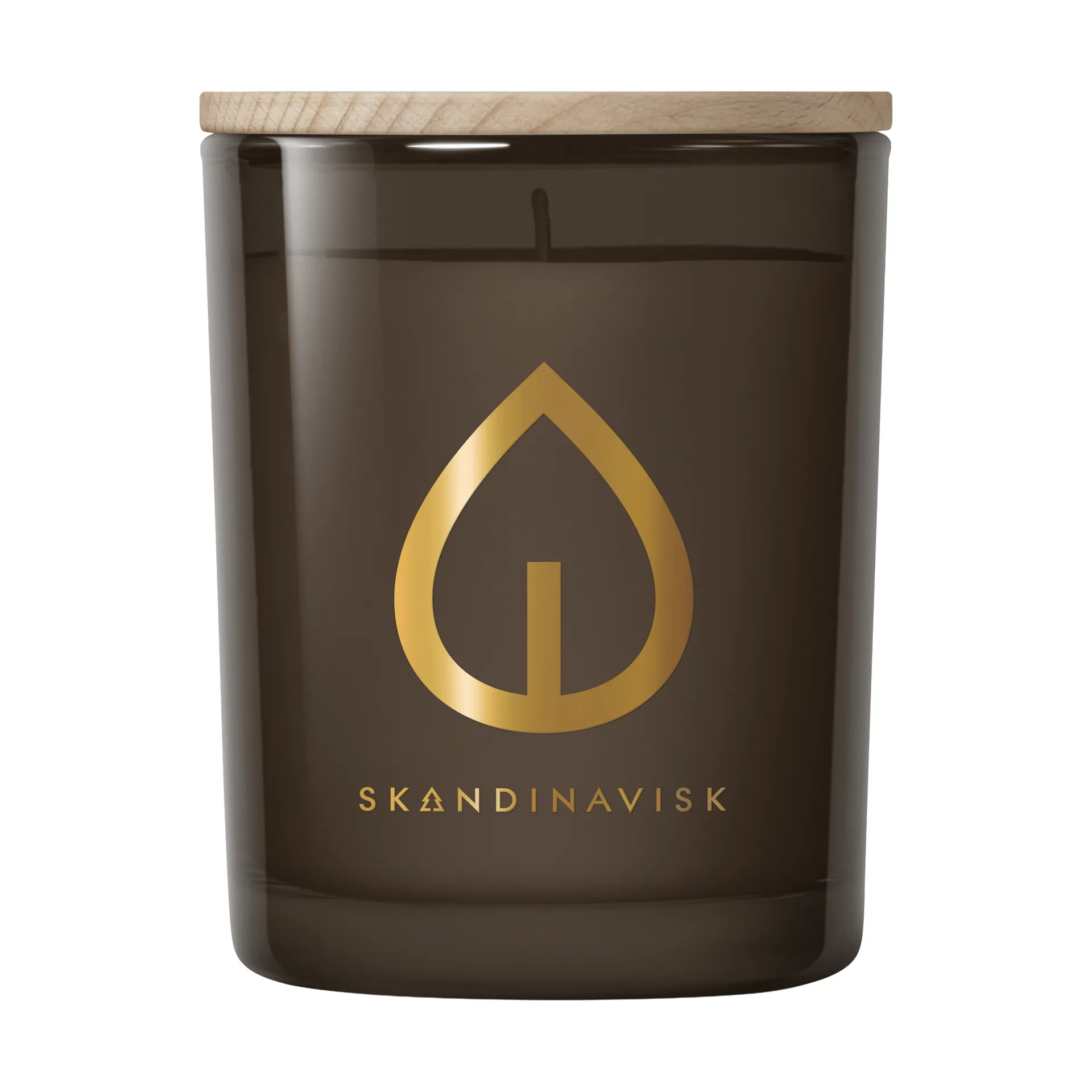 Hygge Gold Symbol vela perfumada, 200 g Skandinavisk