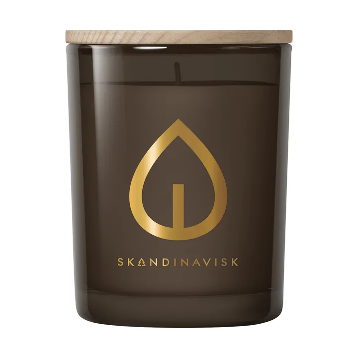 Hygge Gold Symbol vela perfumada - 200 g - Skandinavisk