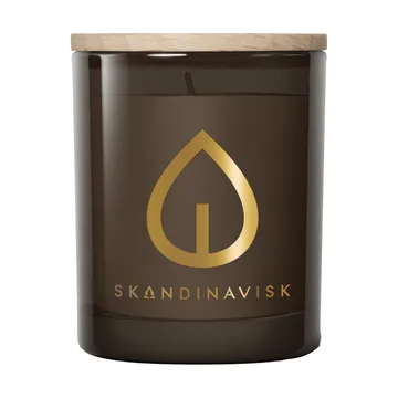 Hygge Gold Symbol vela perfumada - 65 g - Skandinavisk