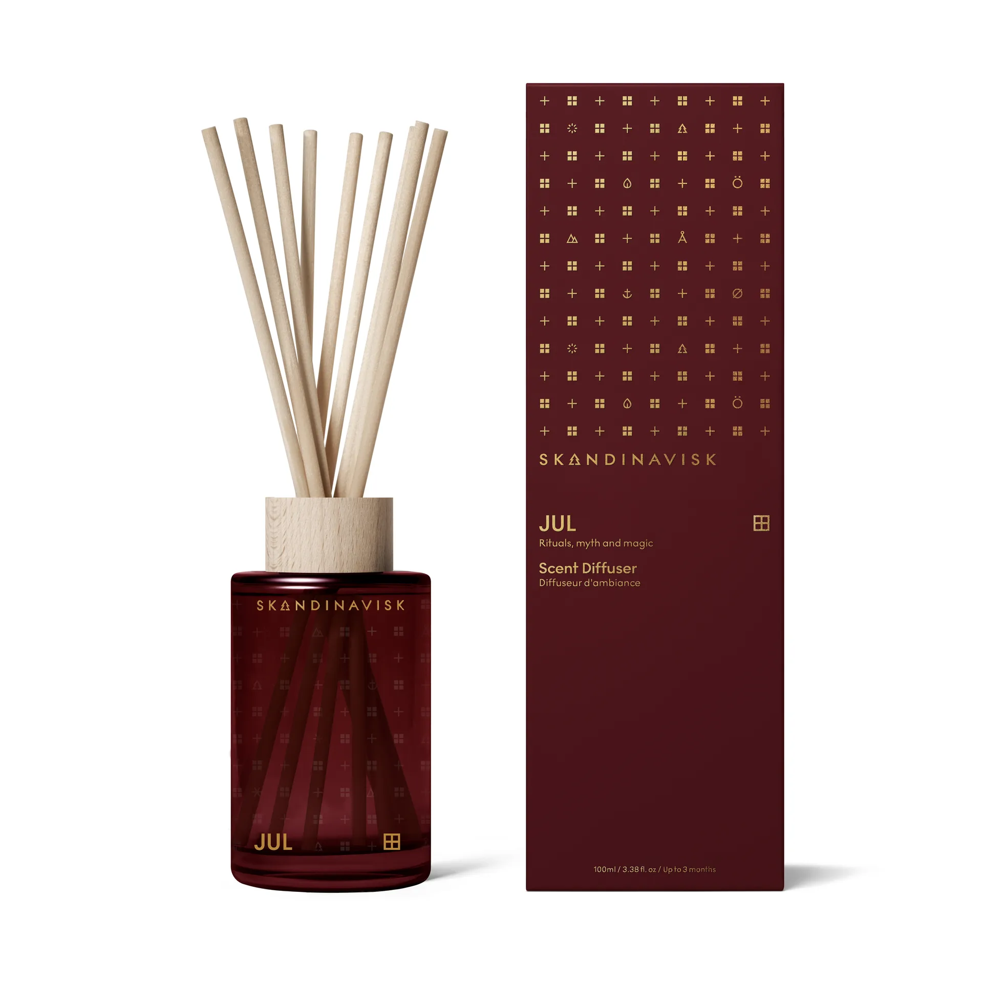 JUL difusores de aroma, 100 ml Skandinavisk
