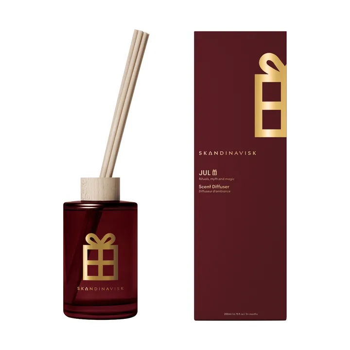 Jul Gold Symbol mikado perfume - 200 ml - Skandinavisk