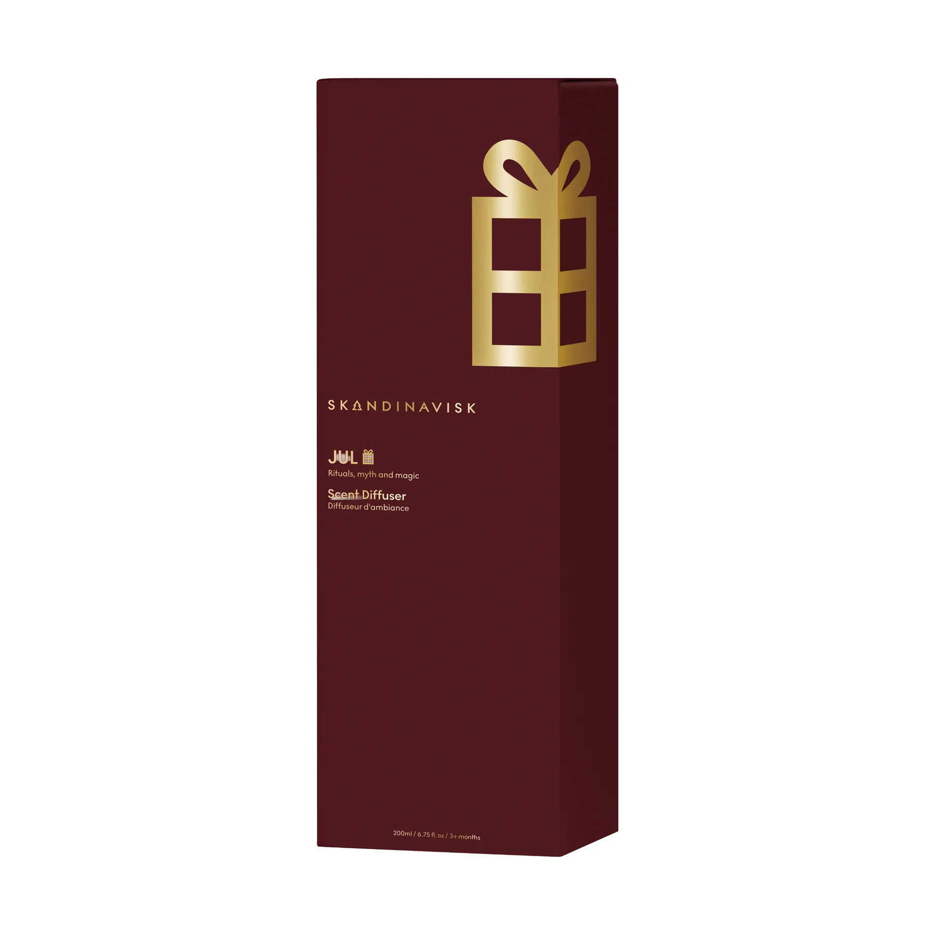 Jul Gold Symbol mikado perfume, 200 ml Skandinavisk