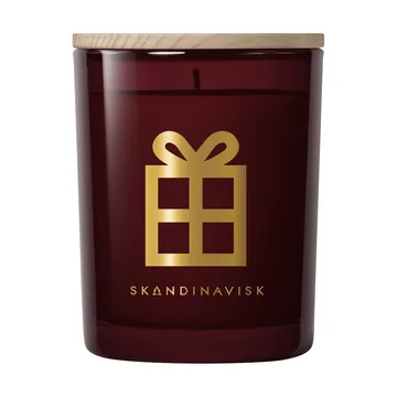 Jul Gold Symbol vela perfumada - 200 g - Skandinavisk