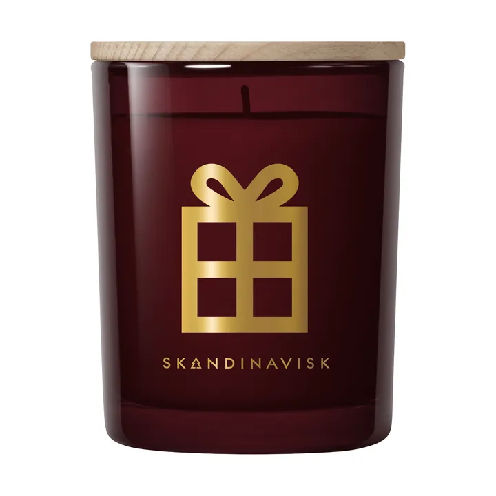 Jul Gold Symbol vela perfumada - 200 g - Skandinavisk