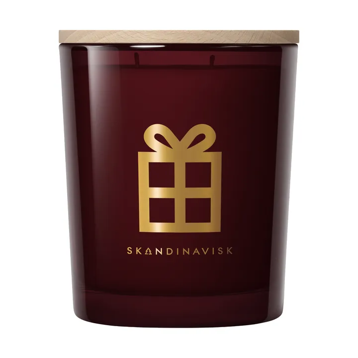 Jul Gold Symbol vela perfumada - 350 g, 2 pavios - Skandinavisk