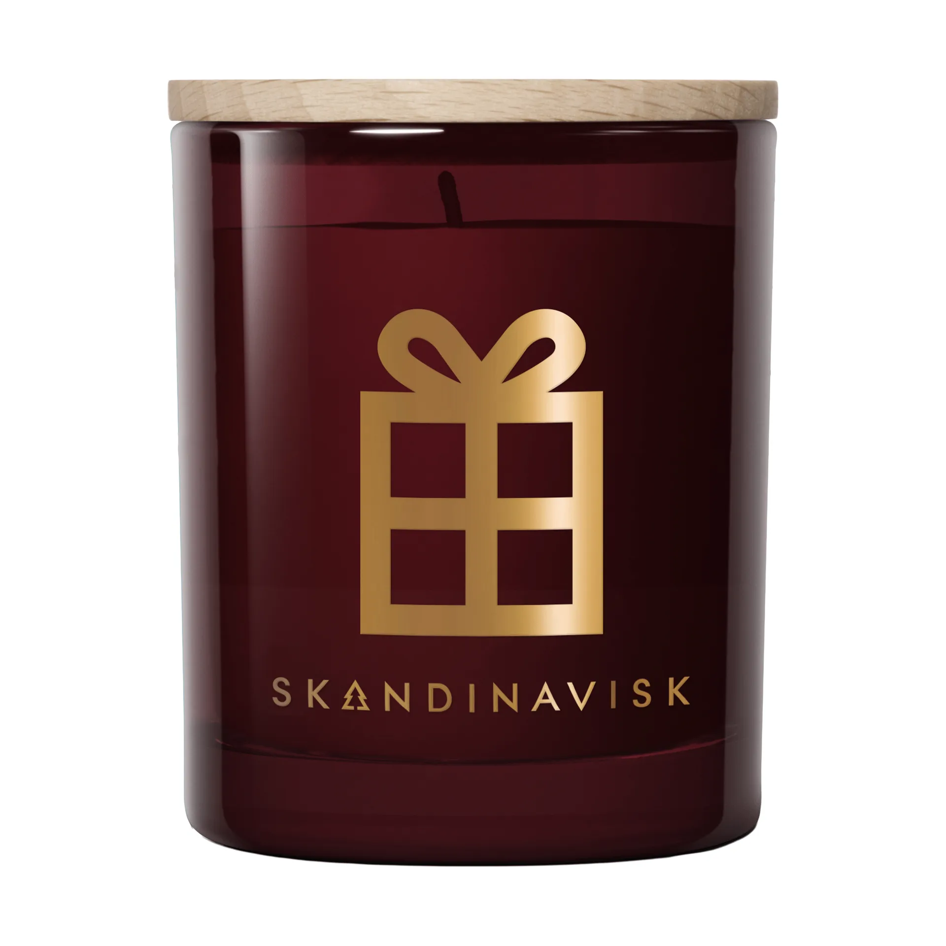 Jul Gold Symbol vela perfumada, 65 g Skandinavisk