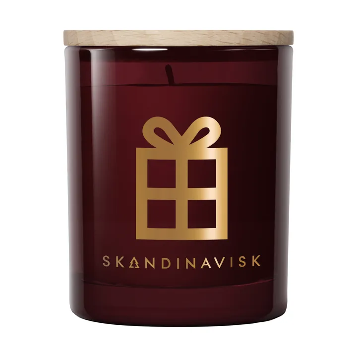 Jul Gold Symbol vela perfumada - 65 g - Skandinavisk