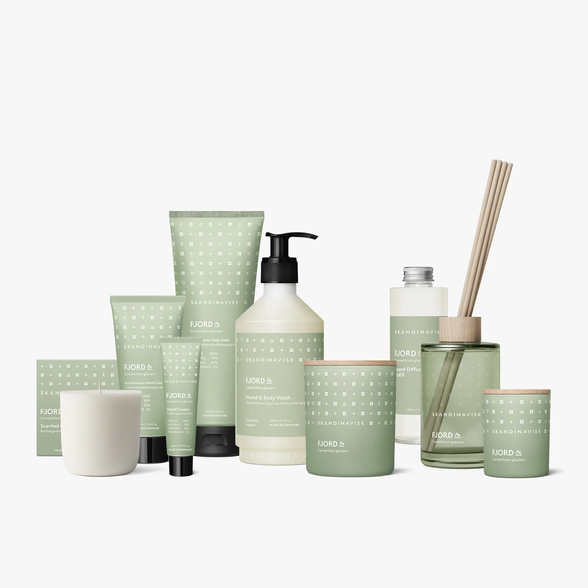 Recarga para ambientador em stick Skandinavisk 200 ml, fjord Skandinavisk