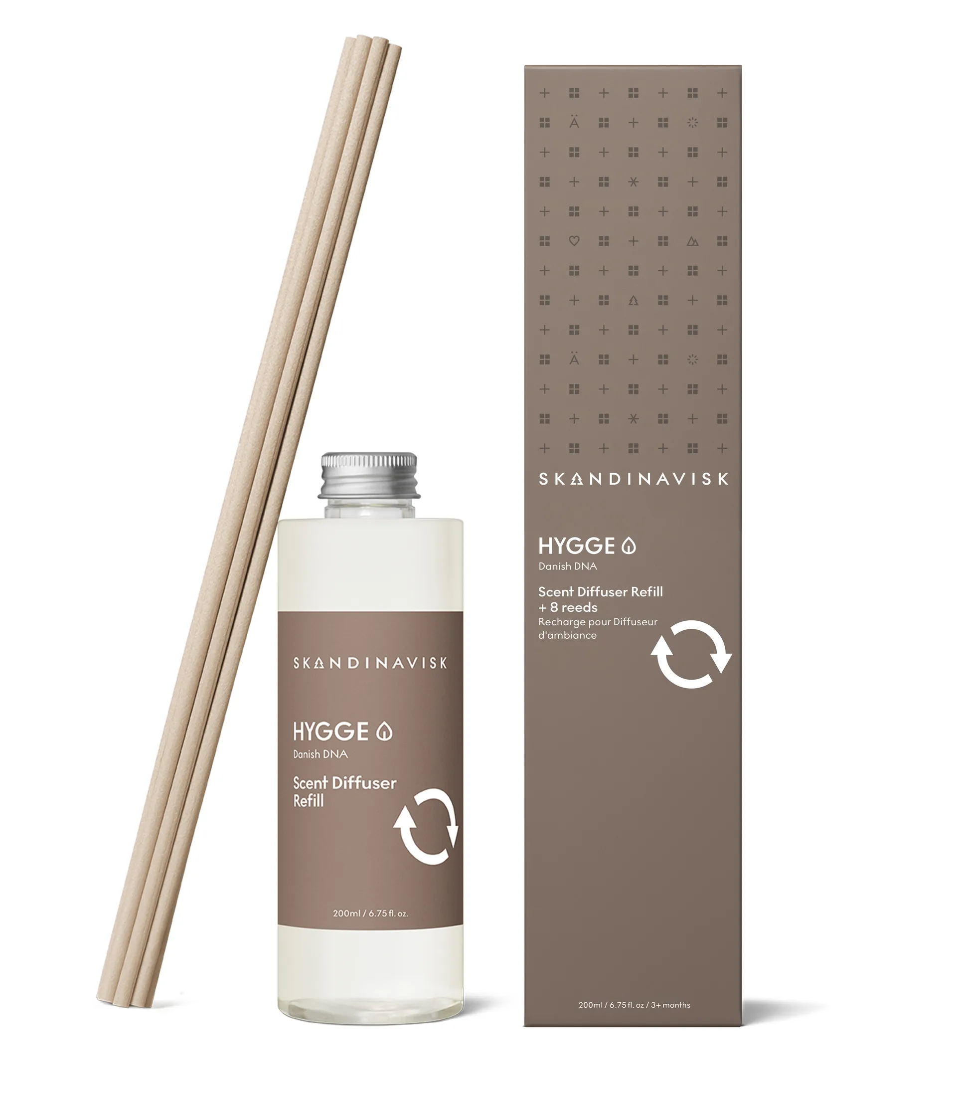 Recarga para ambientador em stick Skandinavisk 200 ml, hygge Skandinavisk