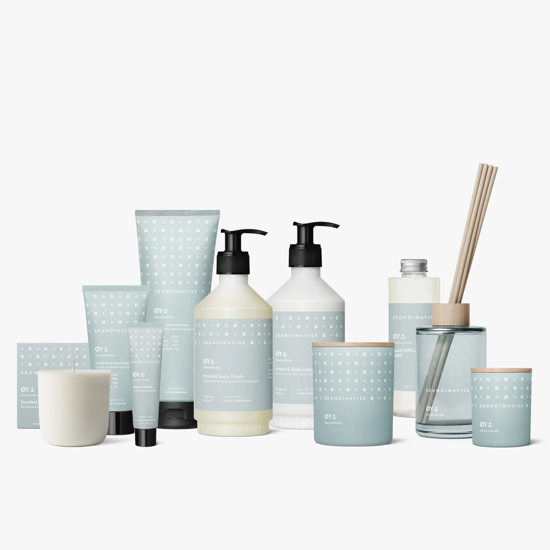 Recarga para ambientador em stick Skandinavisk 200 ml, Øy
​ Skandinavisk