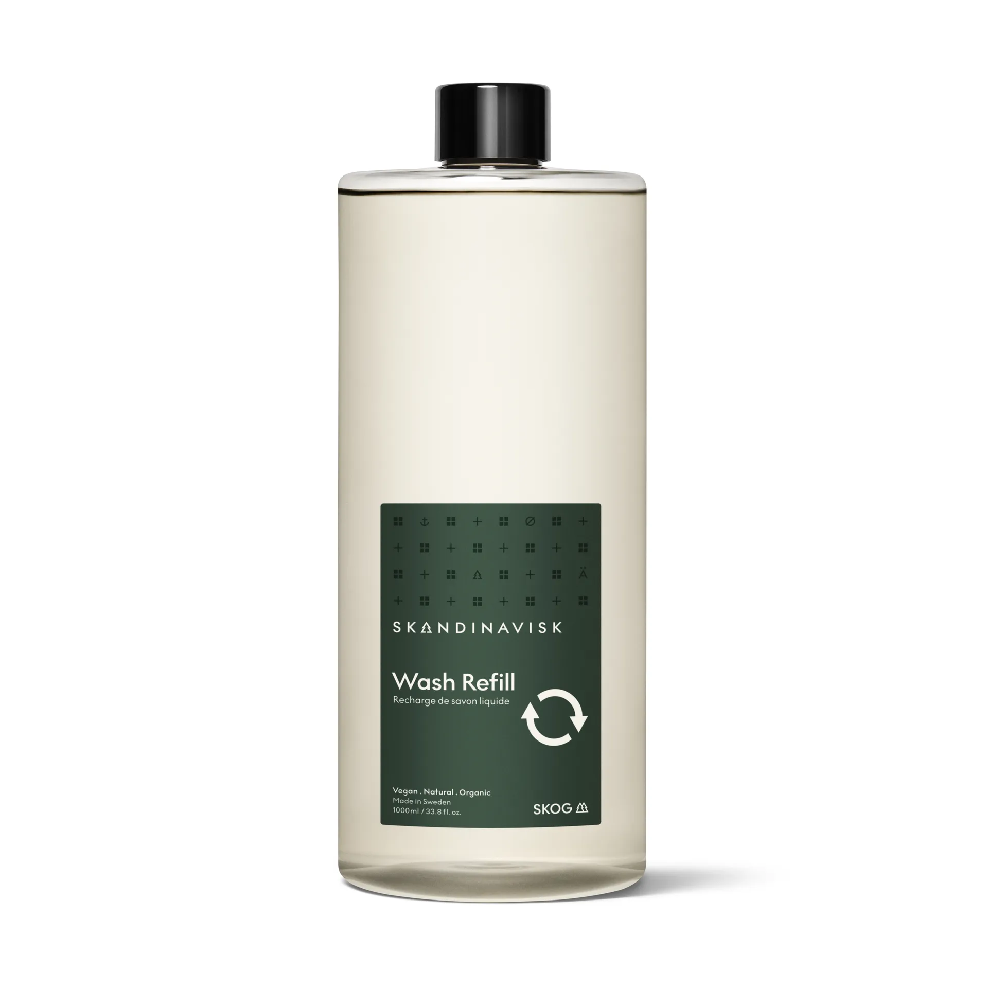 Refil de sabonete líquido SKOG, 1 L Skandinavisk