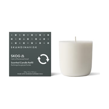 Refill Skog vela perfumada - 200 g - Skandinavisk