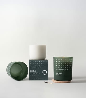 Refill Skog vela perfumada - 200 g - Skandinavisk