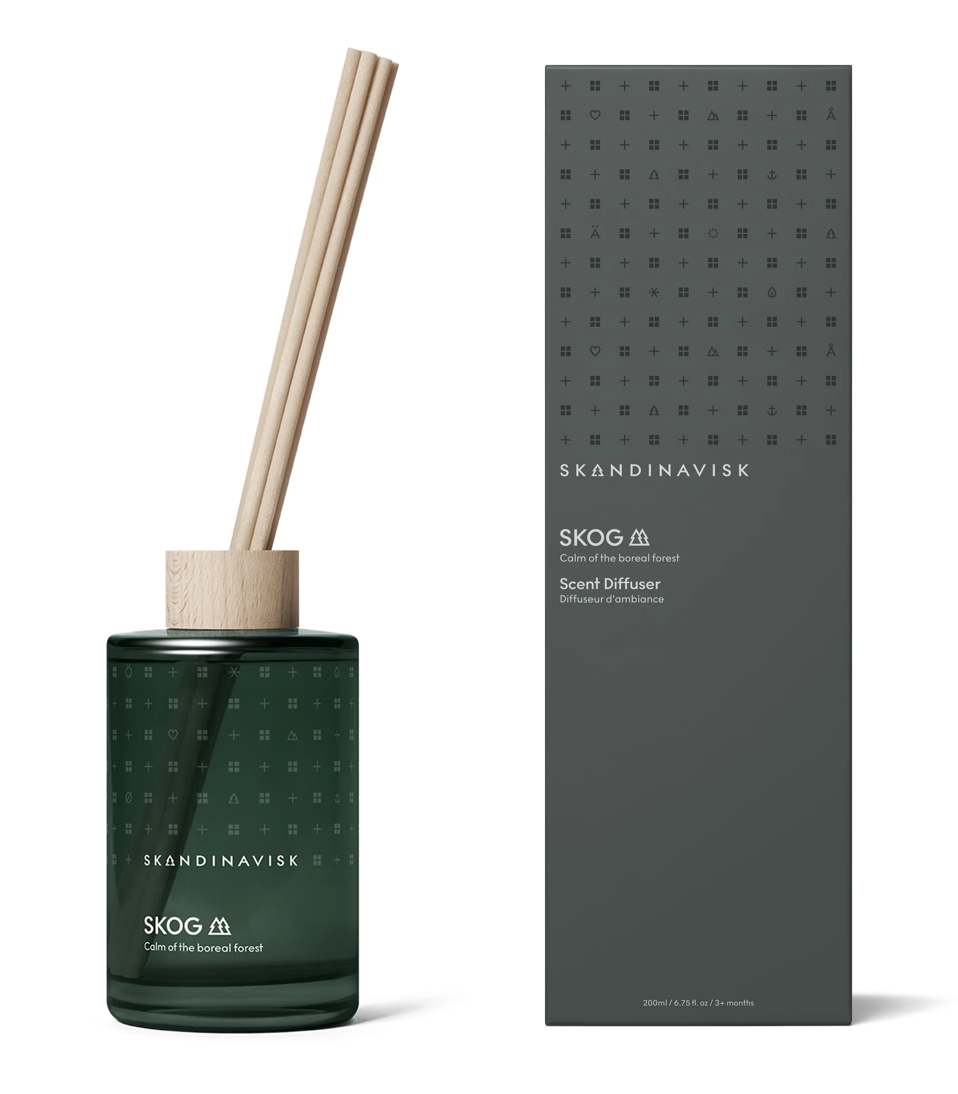 Skog difusor, 200 ml Skandinavisk