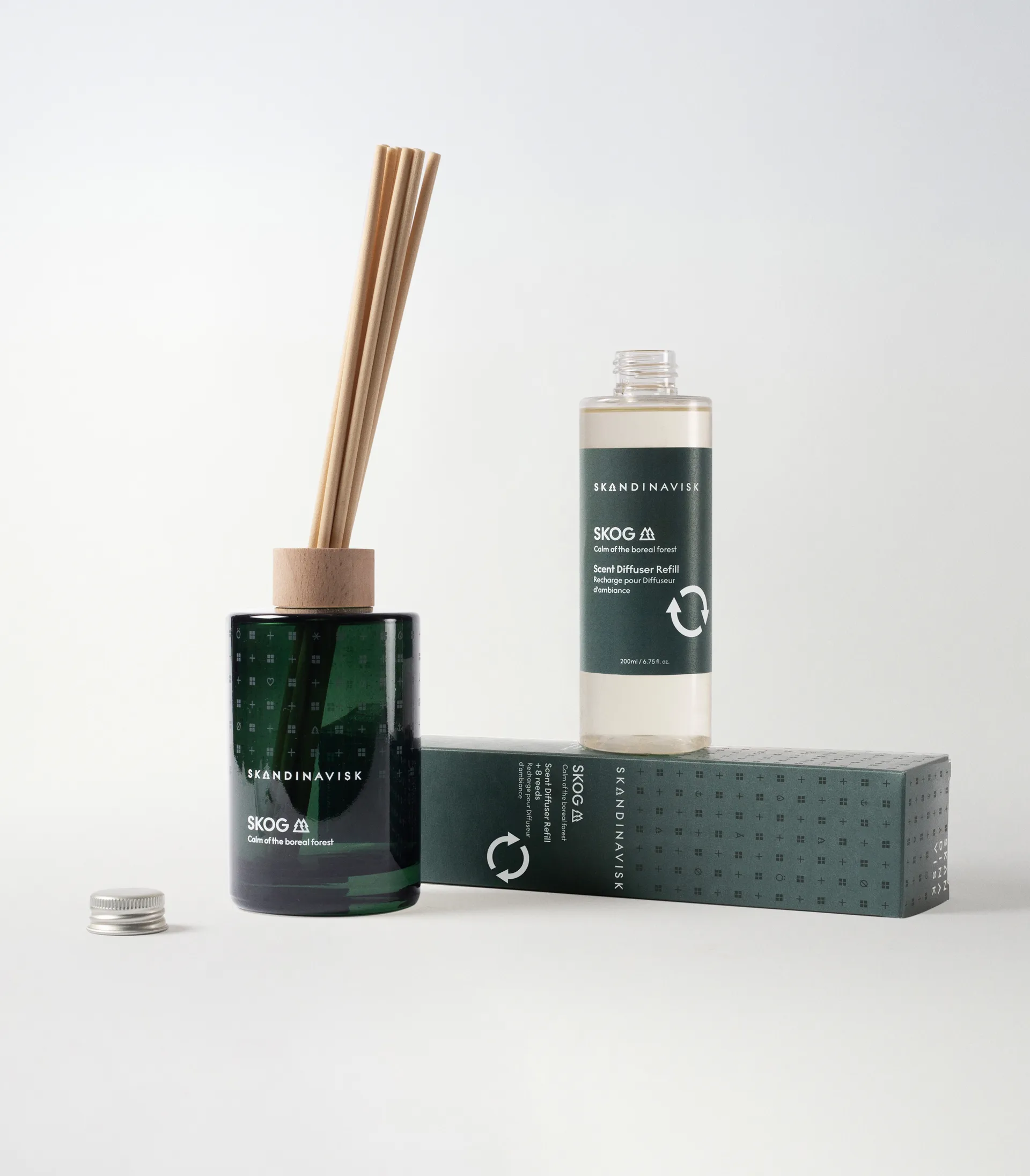 Skog difusor, 200 ml Skandinavisk