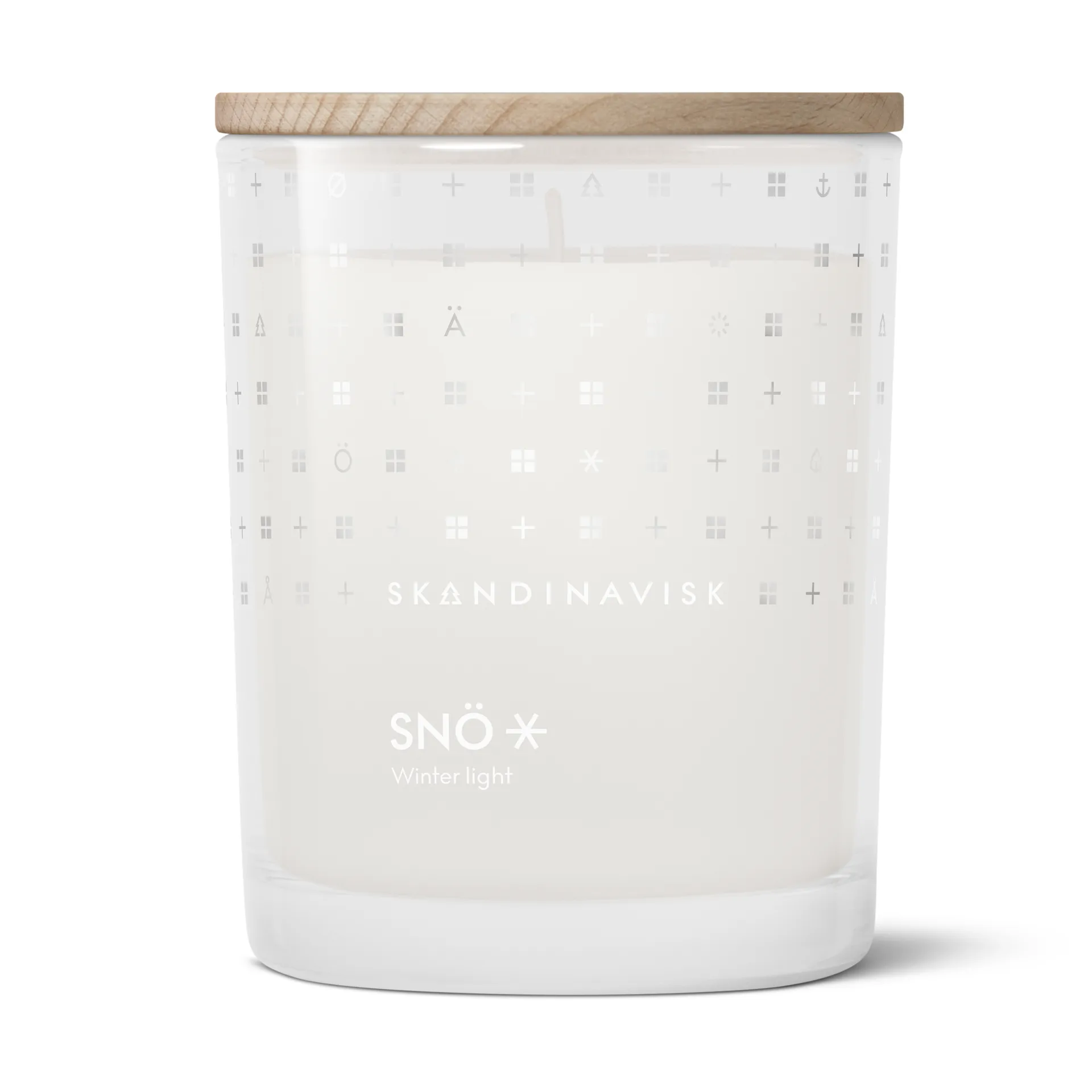 SNÖ vela perfumada Edição Especial, 200 g Skandinavisk