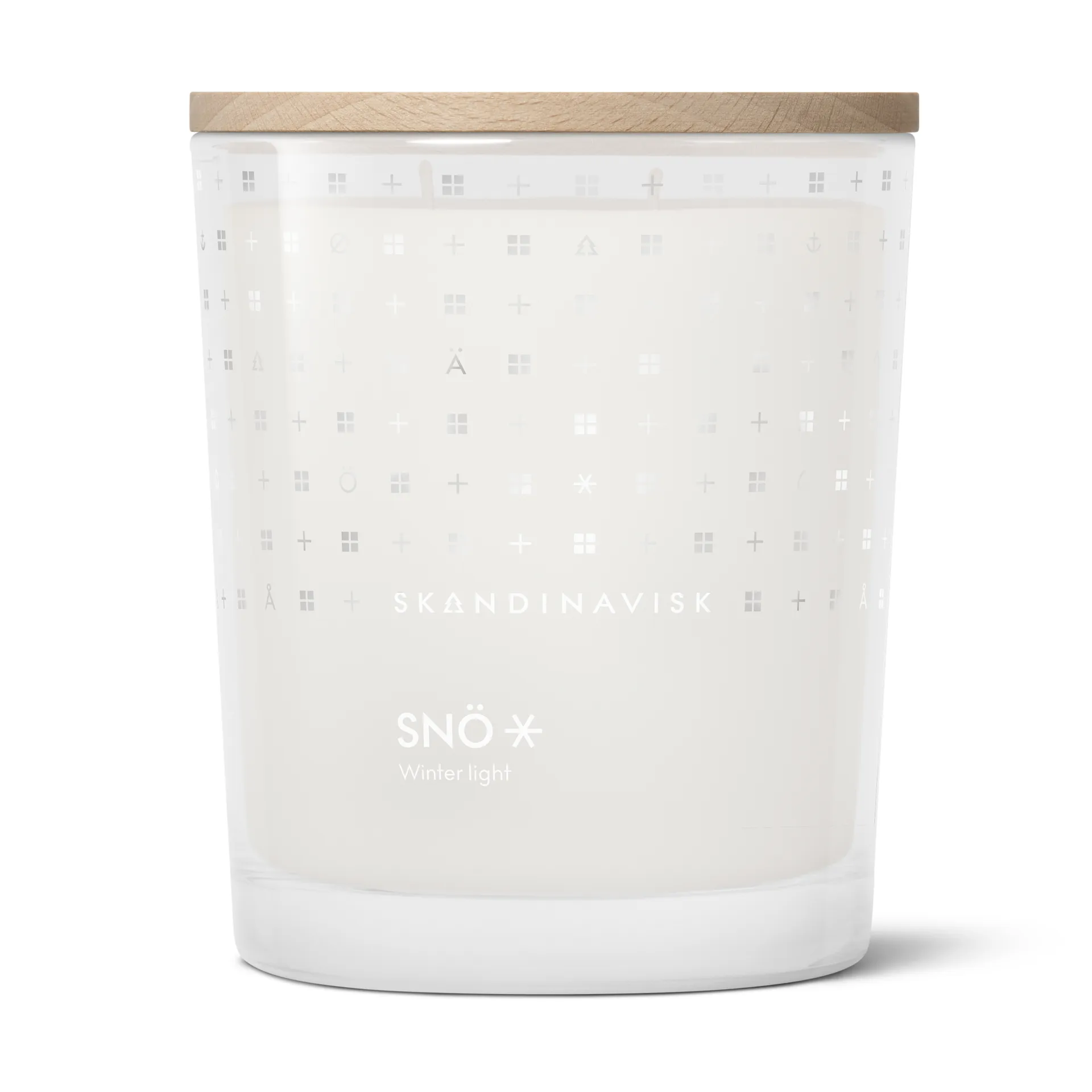 SNÖ vela perfumada Edição Especial, 350 g Skandinavisk