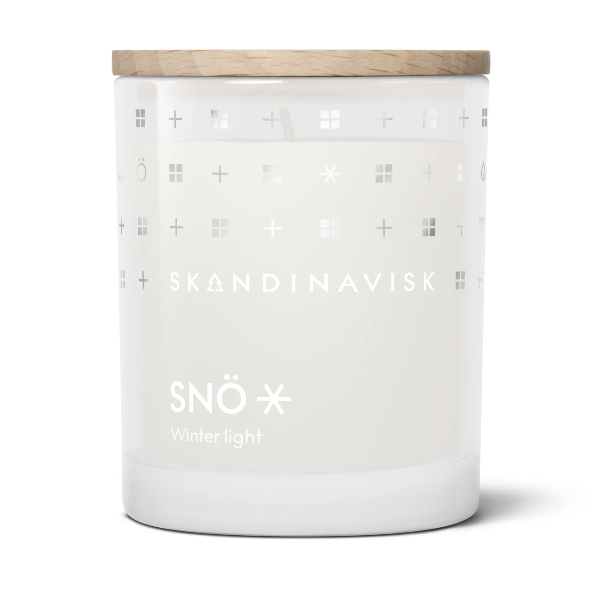 SNÖ vela perfumada Edição Especial, 65 g Skandinavisk