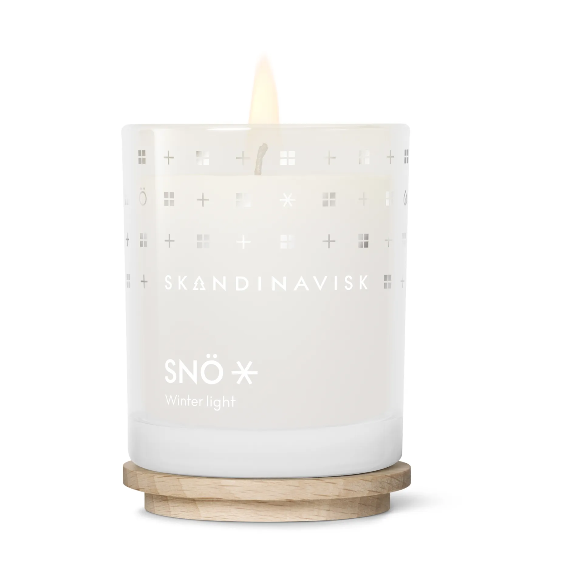 SNÖ vela perfumada Edição Especial, 65 g Skandinavisk