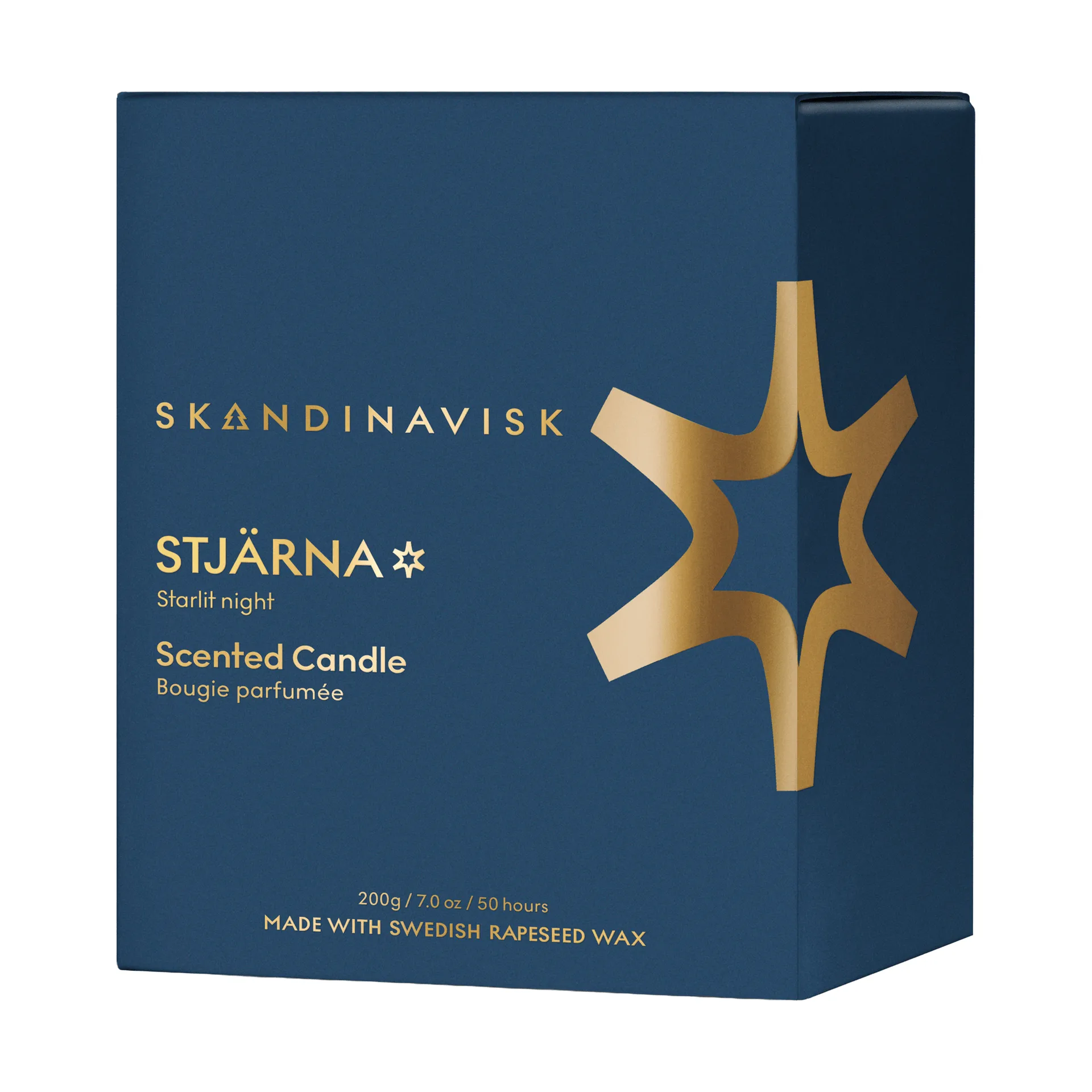 Stjärna Gold Symbol vela perfumada, 200 g Skandinavisk