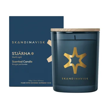 Stjärna Gold Symbol vela perfumada - 200 g - Skandinavisk