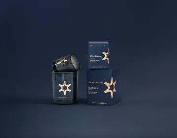 Stjärna Gold Symbol vela perfumada - 200 g - Skandinavisk