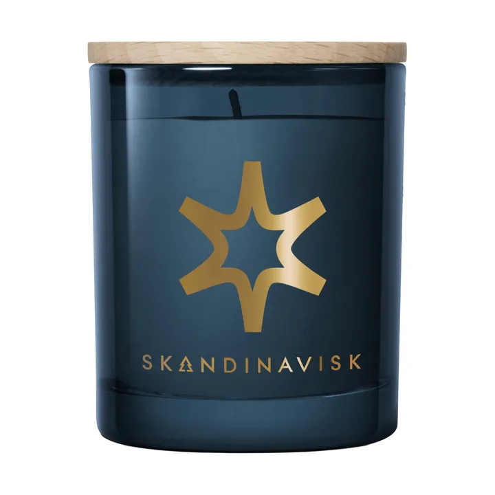 Stjärna Gold Symbol vela perfumada - 65 g - Skandinavisk