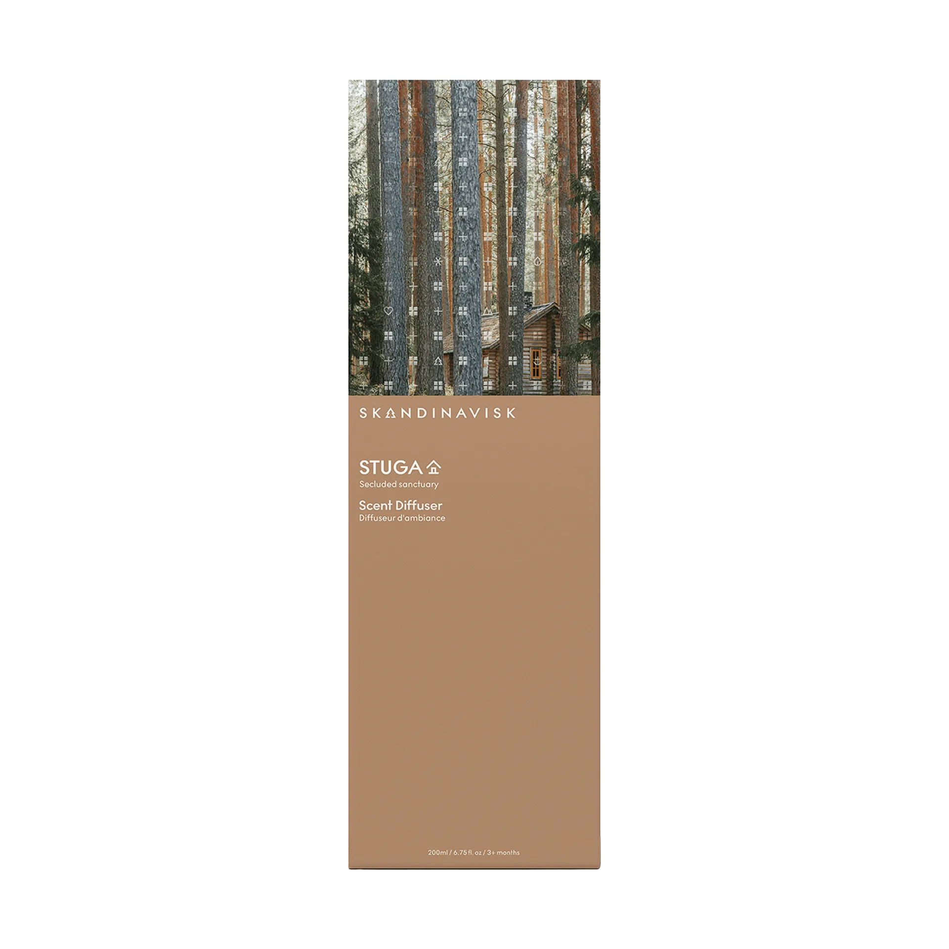 Stuga difusor de aroma, 200 ml Skandinavisk