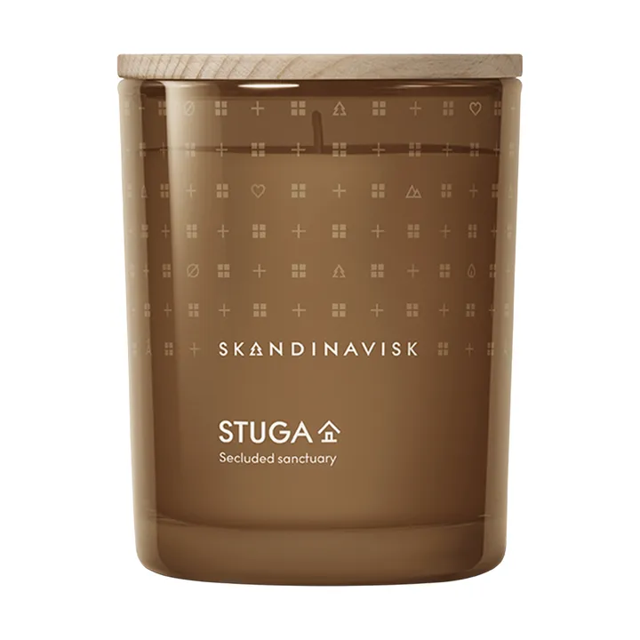Stuga vela perfumada - 200 g - Skandinavisk