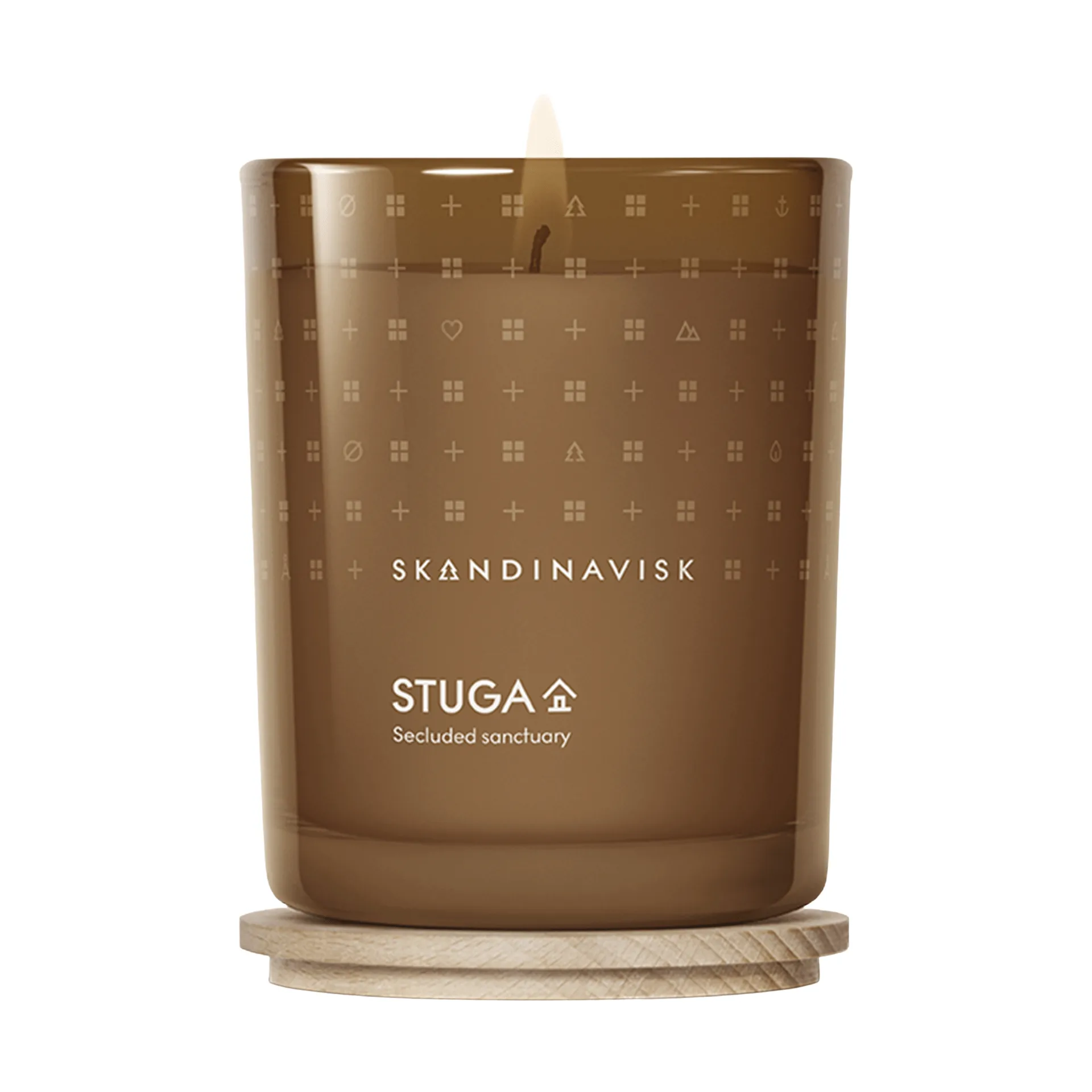Stuga vela perfumada, 200 g Skandinavisk